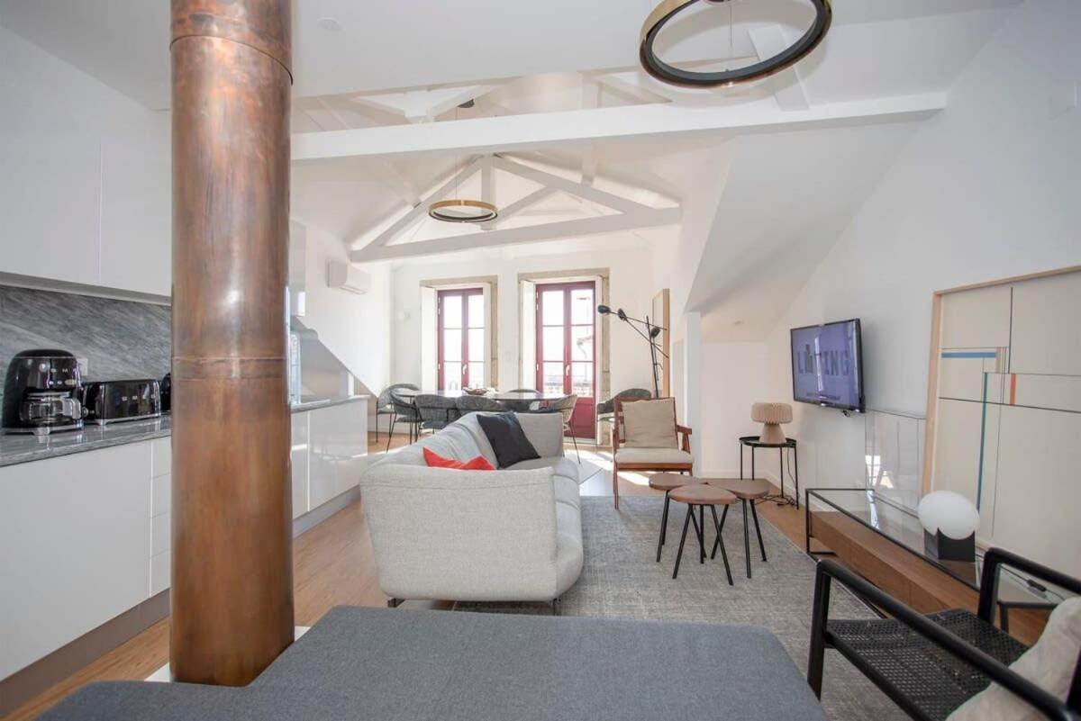 Liiiving In Porto - Ribeira Vintage View Apartment Exterior foto