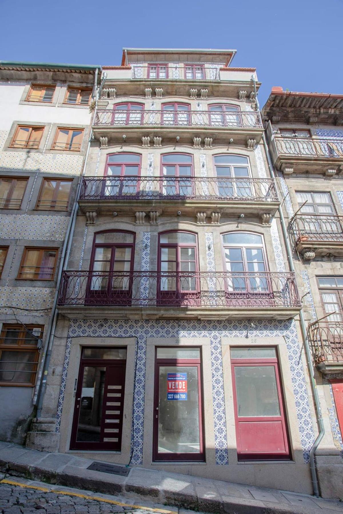 Liiiving In Porto - Ribeira Vintage View Apartment Exterior foto
